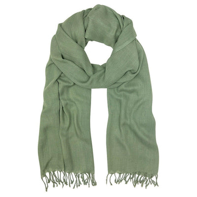 Handloom Bamboo Wrap Scarf - The Sunflower Store Co