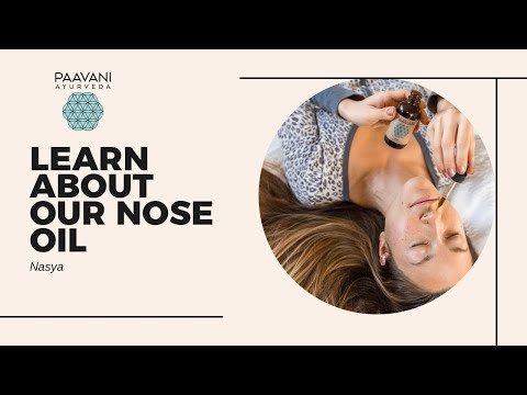 Nasya Oil | Ayurvedic Nose Oil for Deep Breathing - The Sunflower Store Co
