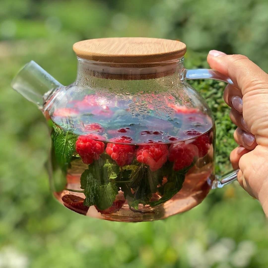 Thermo Glass Teapot 32 Fl Oz | High temperature and shock resistant - The Sunflower Store Co