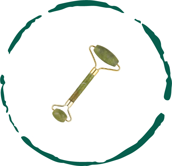 Jade Facial Roller - The Sunflower Store Co