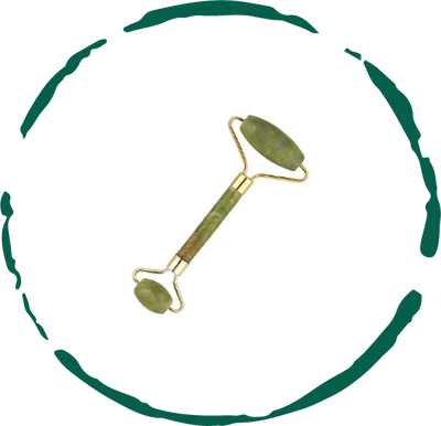 Jade Facial Roller - The Sunflower Store Co