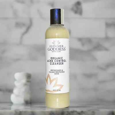 Organic Acne Cleanser with Hemp Seed Oil - The Sunflower Store Co