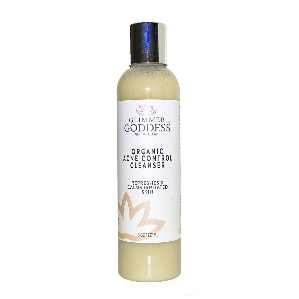 Organic Acne Cleanser with Hemp Seed Oil - The Sunflower Store Co
