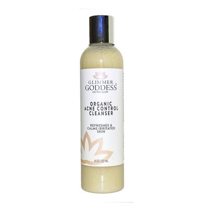 Organic Acne Cleanser with Hemp Seed Oil - The Sunflower Store Co