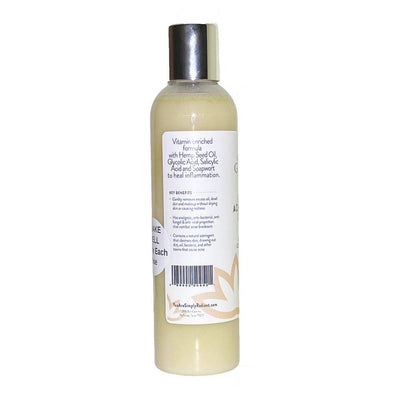 Organic Acne Cleanser with Hemp Seed Oil - The Sunflower Store Co