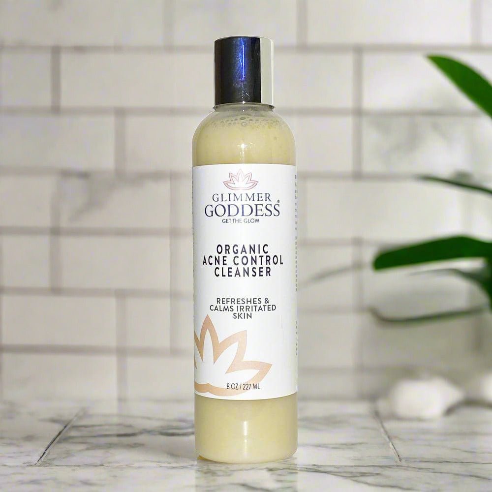 Organic Acne Cleanser with Hemp Seed Oil - The Sunflower Store Co
