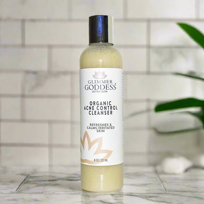 Organic Acne Cleanser with Hemp Seed Oil - The Sunflower Store Co