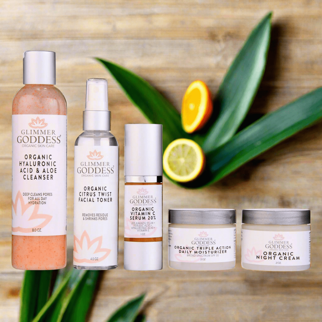 Organic Anti - Wrinkle Solution 5 PC Kit - The Sunflower Store Co