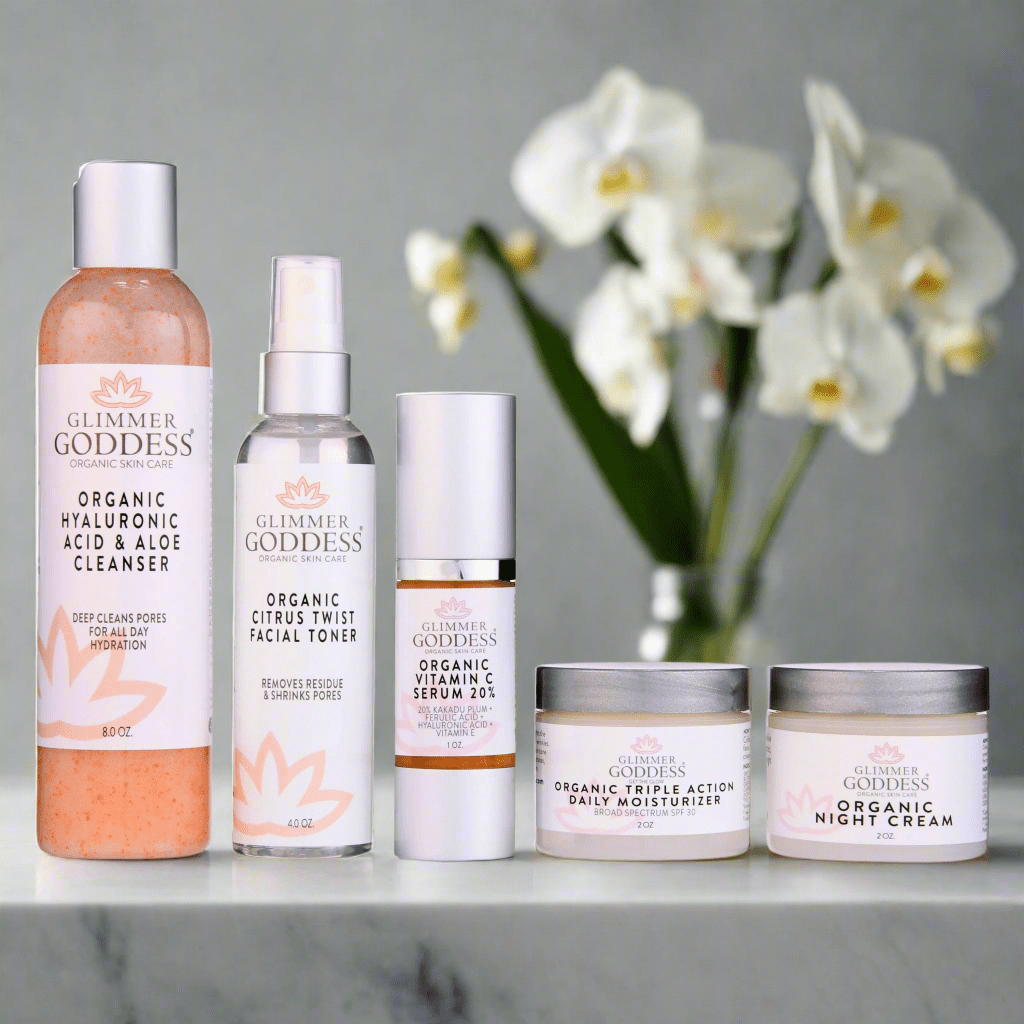 Organic Anti - Wrinkle Solution 5 PC Kit - The Sunflower Store Co