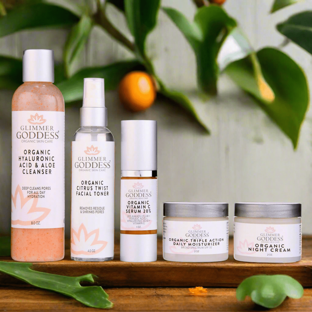 Organic Anti - Wrinkle Solution 5 PC Kit - The Sunflower Store Co