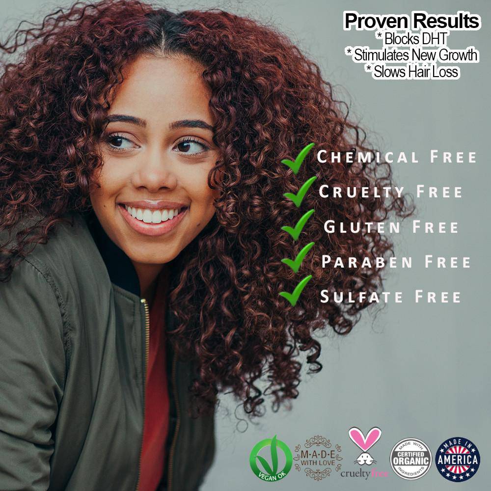 Organic Caffeine Hair Growth Trio - The Sunflower Store Co