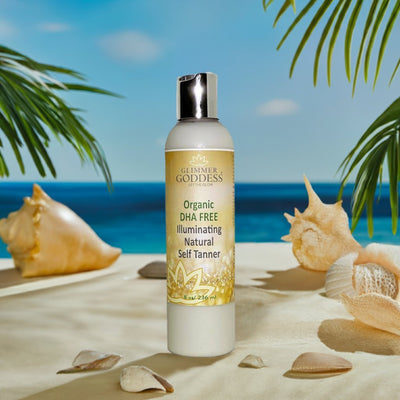 Organic DHA FREE Self Tanner For A Sun - Kissed Glow - The Sunflower Store Co
