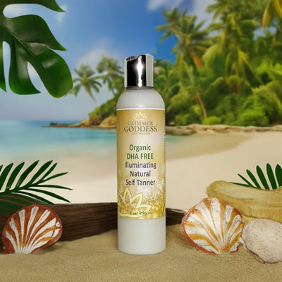 Organic DHA FREE Self Tanner For A Sun - Kissed Glow - The Sunflower Store Co