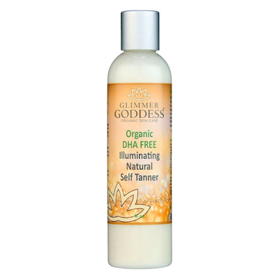 Organic DHA FREE Self Tanner For A Sun - Kissed Glow - The Sunflower Store Co