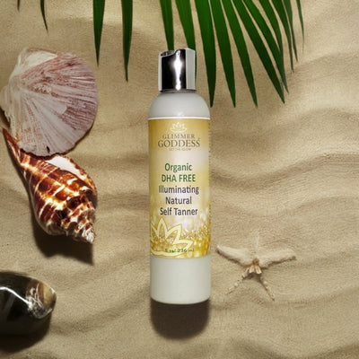 Organic DHA FREE Self Tanner For A Sun - Kissed Glow - The Sunflower Store Co