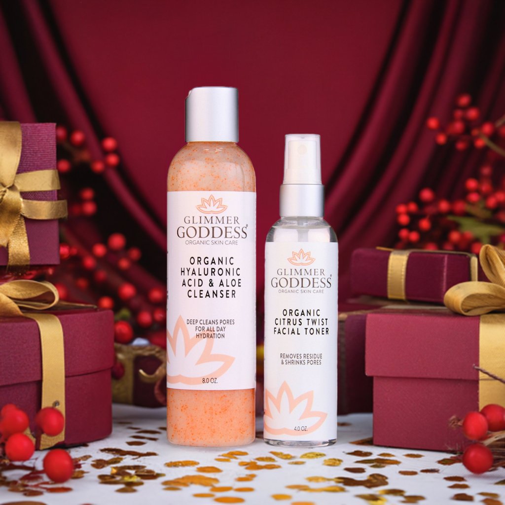 Organic Face Cleansing Kit for Smooth, Vibrant Skin - The Sunflower Store Co