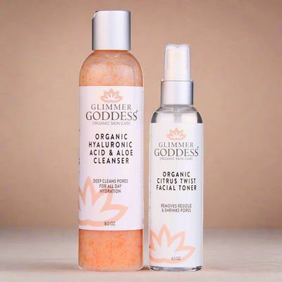 Organic Face Cleansing Kit for Smooth, Vibrant Skin - The Sunflower Store Co