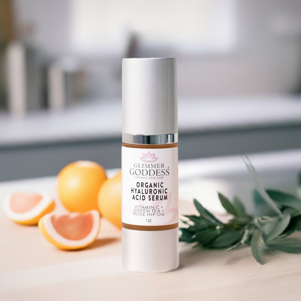 Organic Hyaluronic Acid Serum - Skin Plumper - The Sunflower Store Co