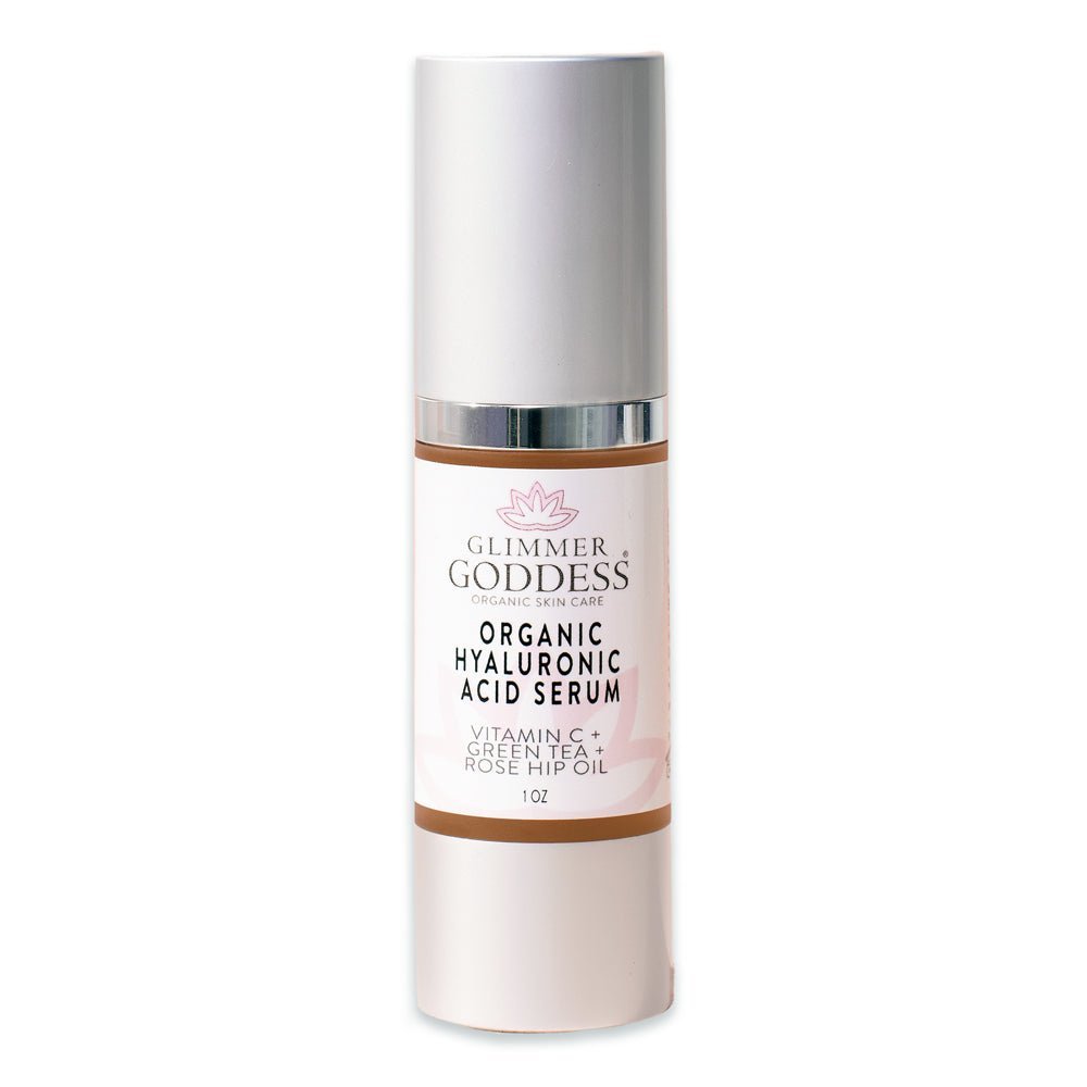 Organic Hyaluronic Acid Serum - Skin Plumper - The Sunflower Store Co