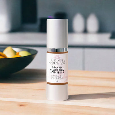 Organic Hyaluronic Acid Serum - Skin Plumper - The Sunflower Store Co