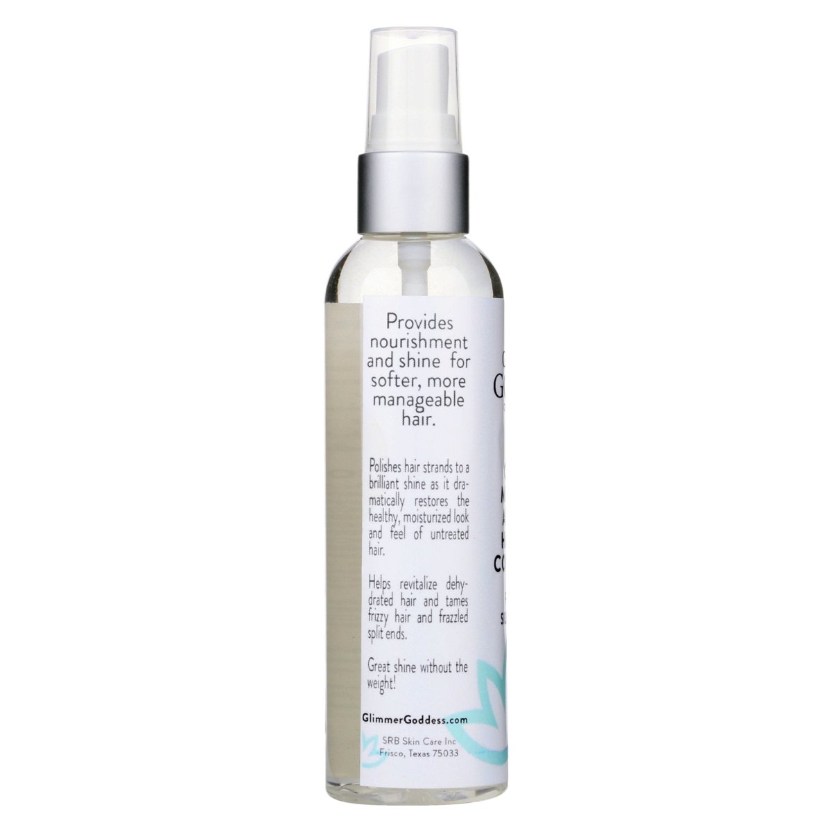 Organic Moroccan Argan Oil Hair Shine Spray - The Sunflower Store Co