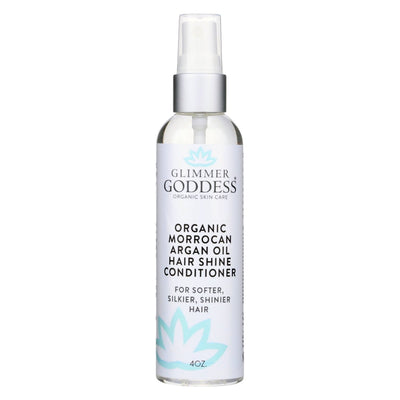 Organic Moroccan Argan Oil Hair Shine Spray - The Sunflower Store Co