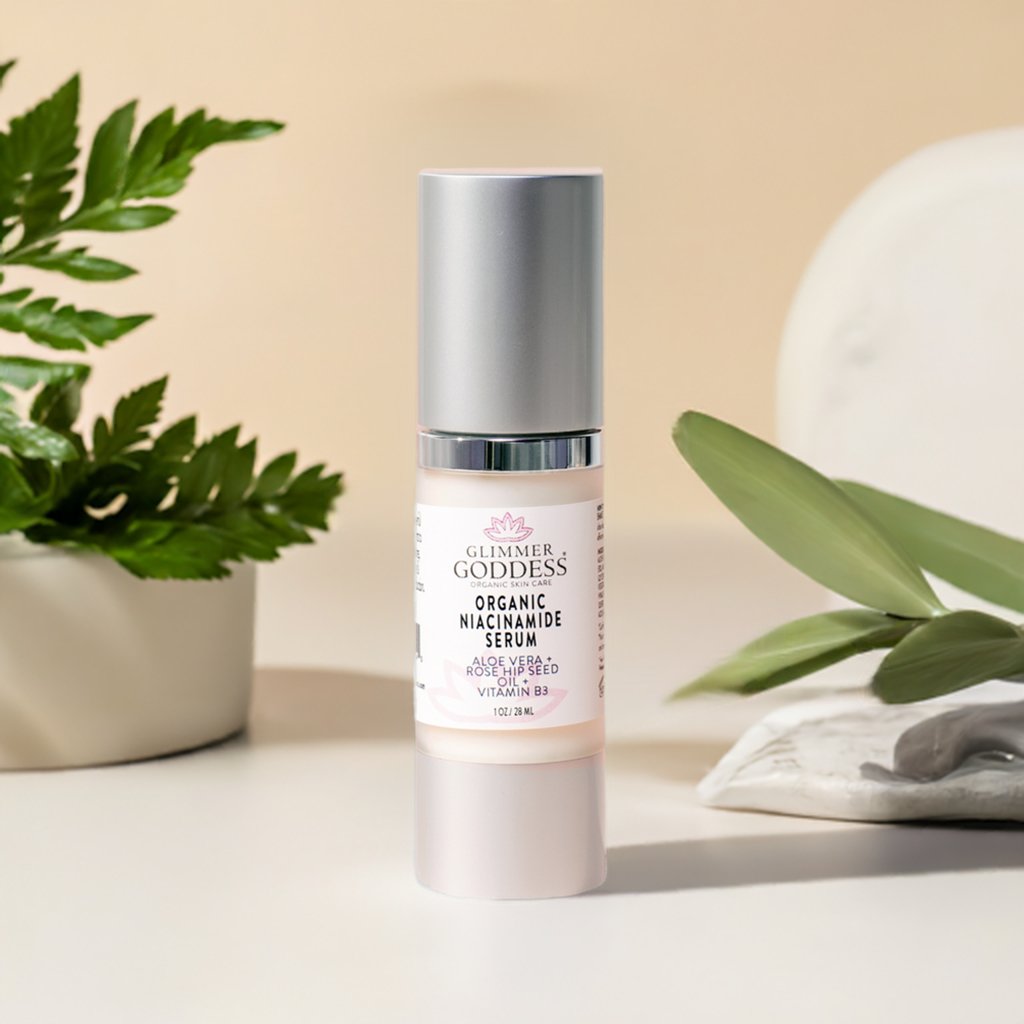 Organic Niacinamide Anti Aging Serum - Tightens Pores, Reduces Wrinkles - The Sunflower Store Co