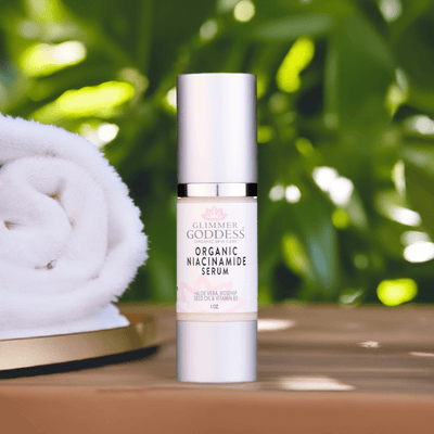 Organic Niacinamide Anti Aging Serum - Tightens Pores, Reduces Wrinkles - The Sunflower Store Co
