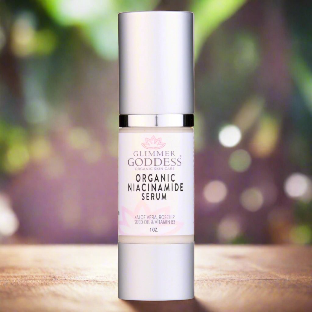 Organic Niacinamide Anti Aging Serum - Tightens Pores, Reduces Wrinkles - The Sunflower Store Co