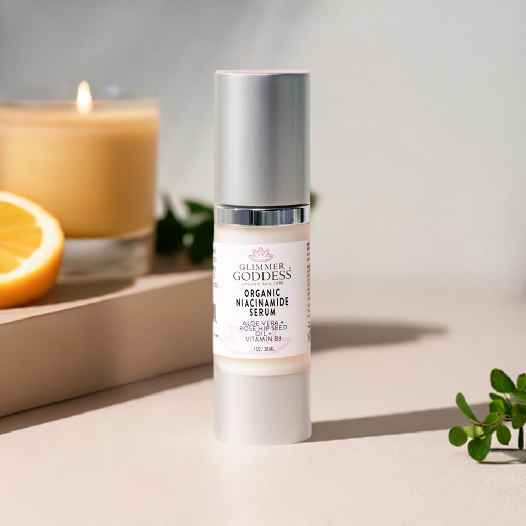 Organic Niacinamide Anti Aging Serum - Tightens Pores, Reduces Wrinkles - The Sunflower Store Co