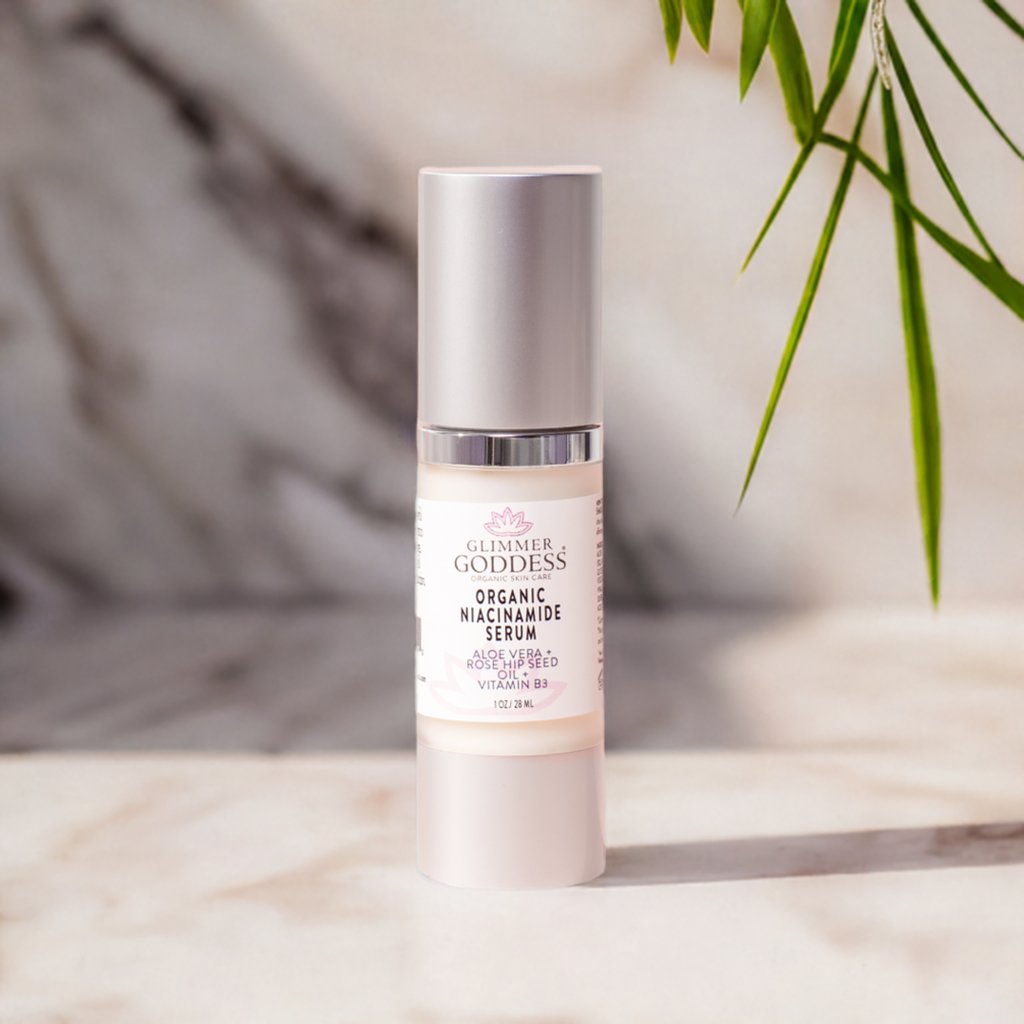 Organic Niacinamide Anti Aging Serum - Tightens Pores, Reduces Wrinkles - The Sunflower Store Co