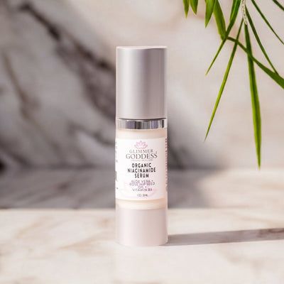 Organic Niacinamide Anti Aging Serum - Tightens Pores, Reduces Wrinkles - The Sunflower Store Co