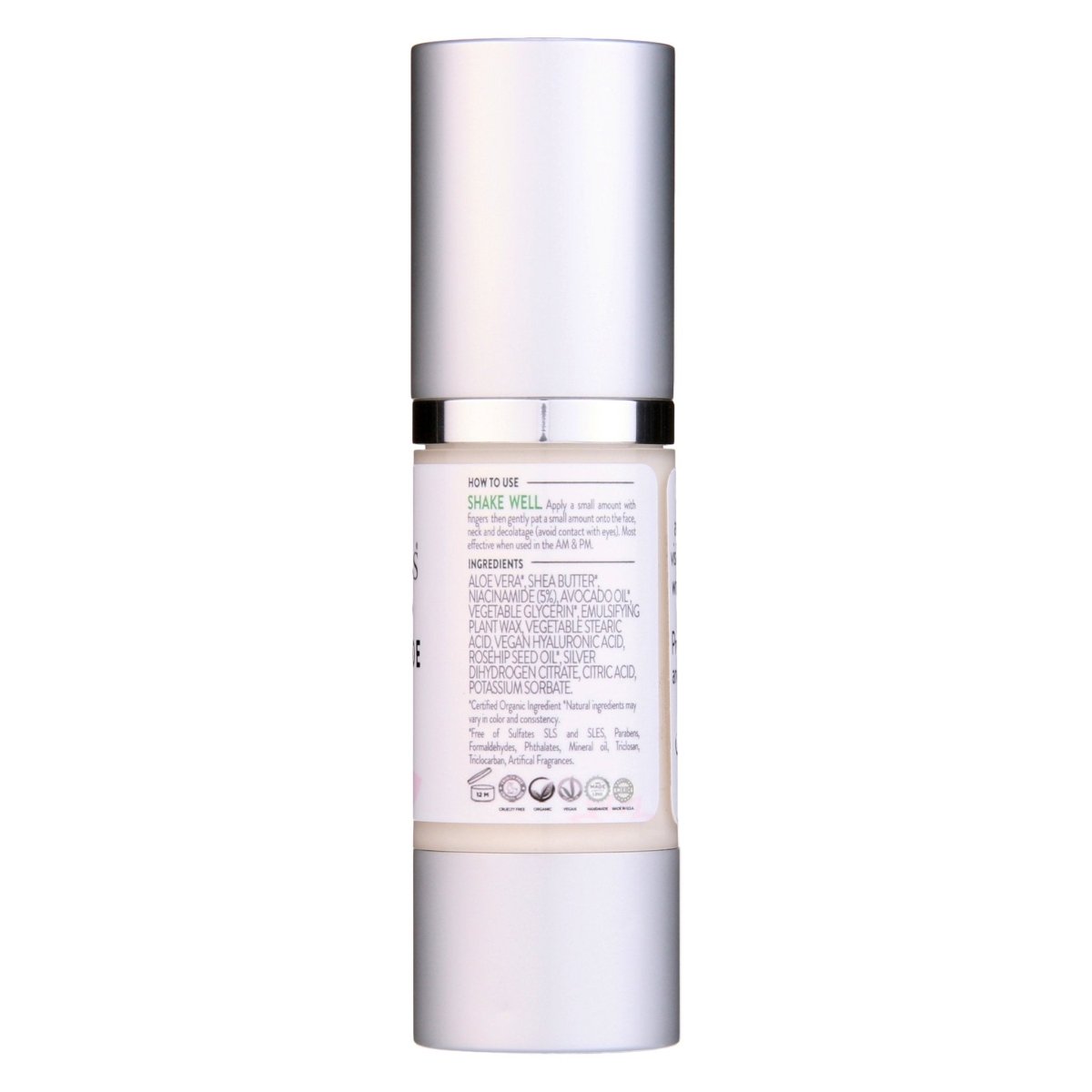 Organic Niacinamide Anti Aging Serum - Tightens Pores, Reduces Wrinkles - The Sunflower Store Co
