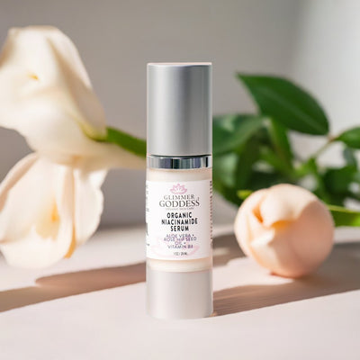 Organic Niacinamide Anti Aging Serum - Tightens Pores, Reduces Wrinkles - The Sunflower Store Co