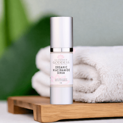 Organic Niacinamide Anti Aging Serum - Tightens Pores, Reduces Wrinkles - The Sunflower Store Co