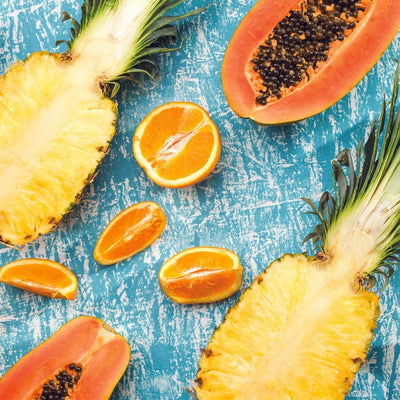 Organic Papaya and Pineapple Enzyme Face Mask - The Sunflower Store Co