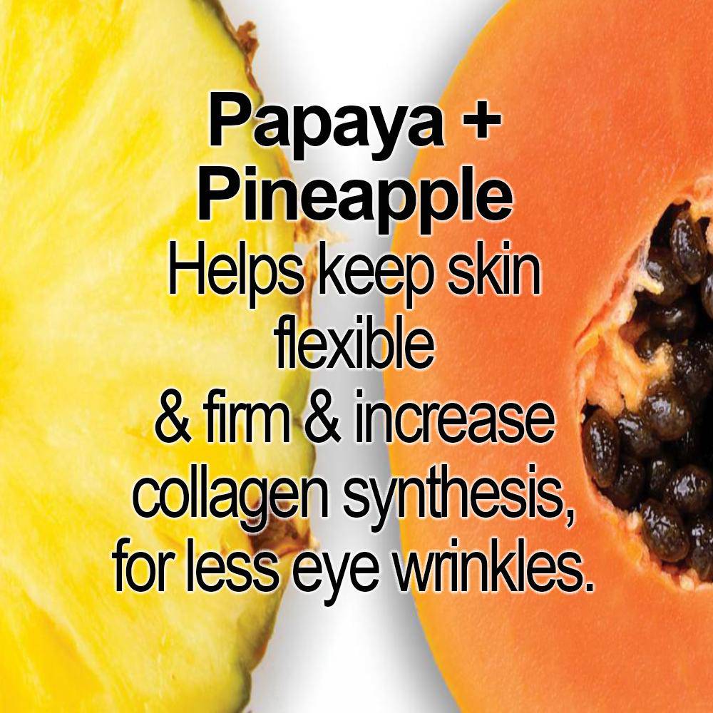 Organic Papaya and Pineapple Enzyme Face Mask - The Sunflower Store Co