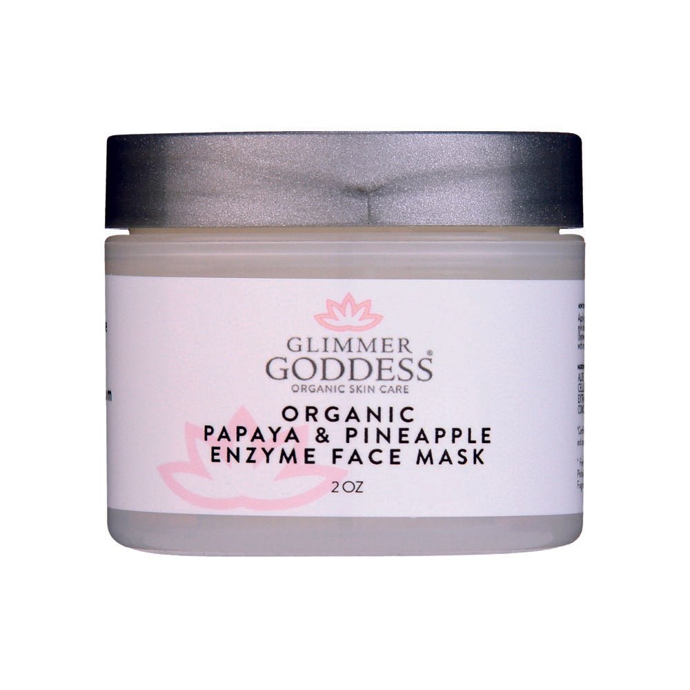 Organic Papaya and Pineapple Enzyme Face Mask - The Sunflower Store Co