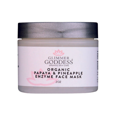 Organic Papaya and Pineapple Enzyme Face Mask - The Sunflower Store Co
