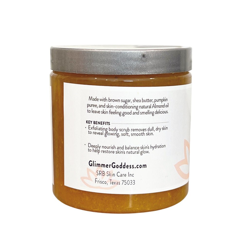 Organic Pumpkin Shea Sugar Body Scrub - The Sunflower Store Co