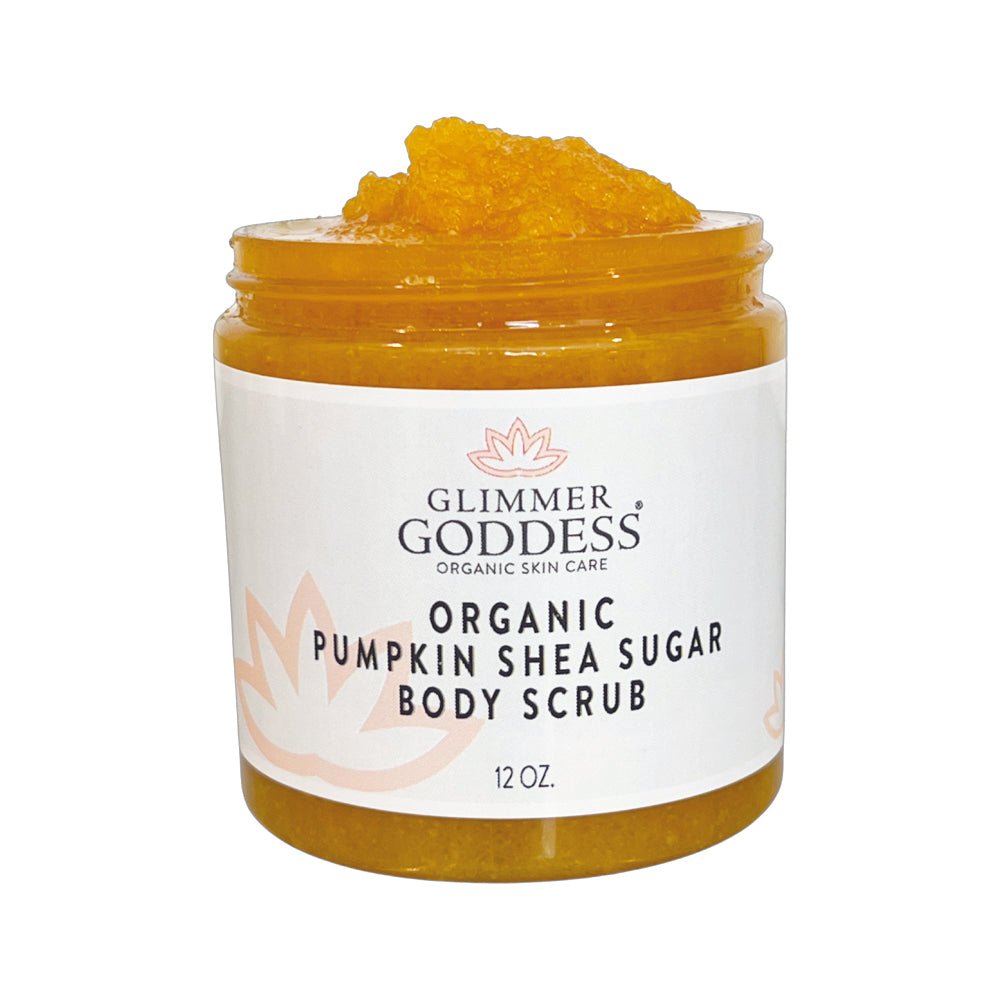 Organic Pumpkin Shea Sugar Body Scrub - The Sunflower Store Co