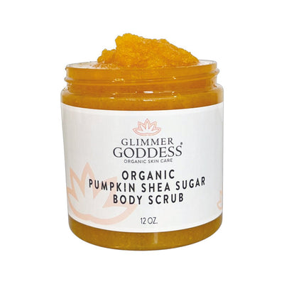 Organic Pumpkin Shea Sugar Body Scrub - The Sunflower Store Co
