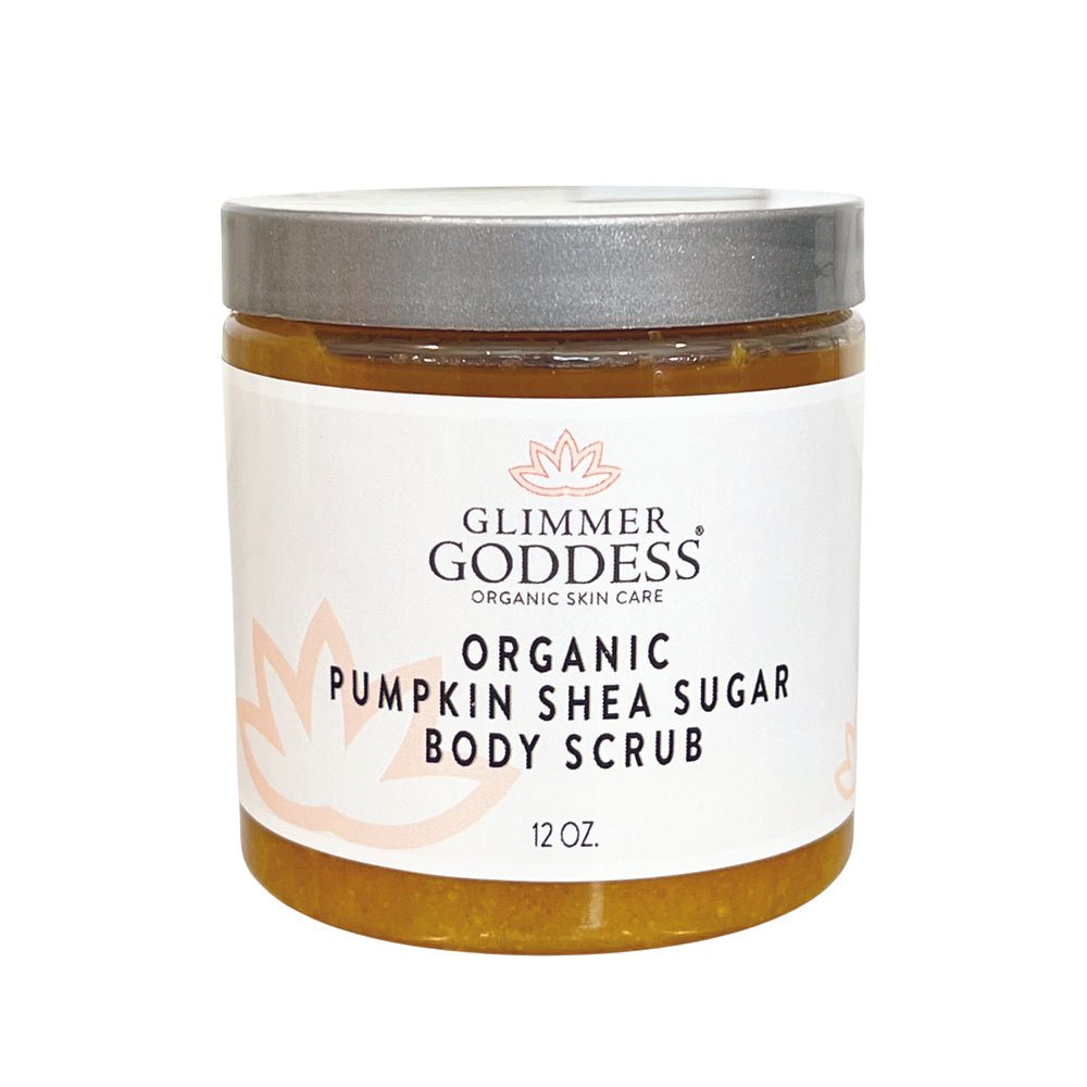 Organic Pumpkin Shea Sugar Body Scrub - The Sunflower Store Co