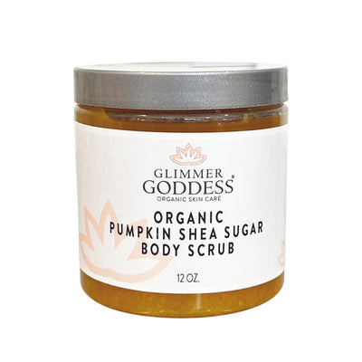 Organic Pumpkin Shea Sugar Body Scrub - The Sunflower Store Co
