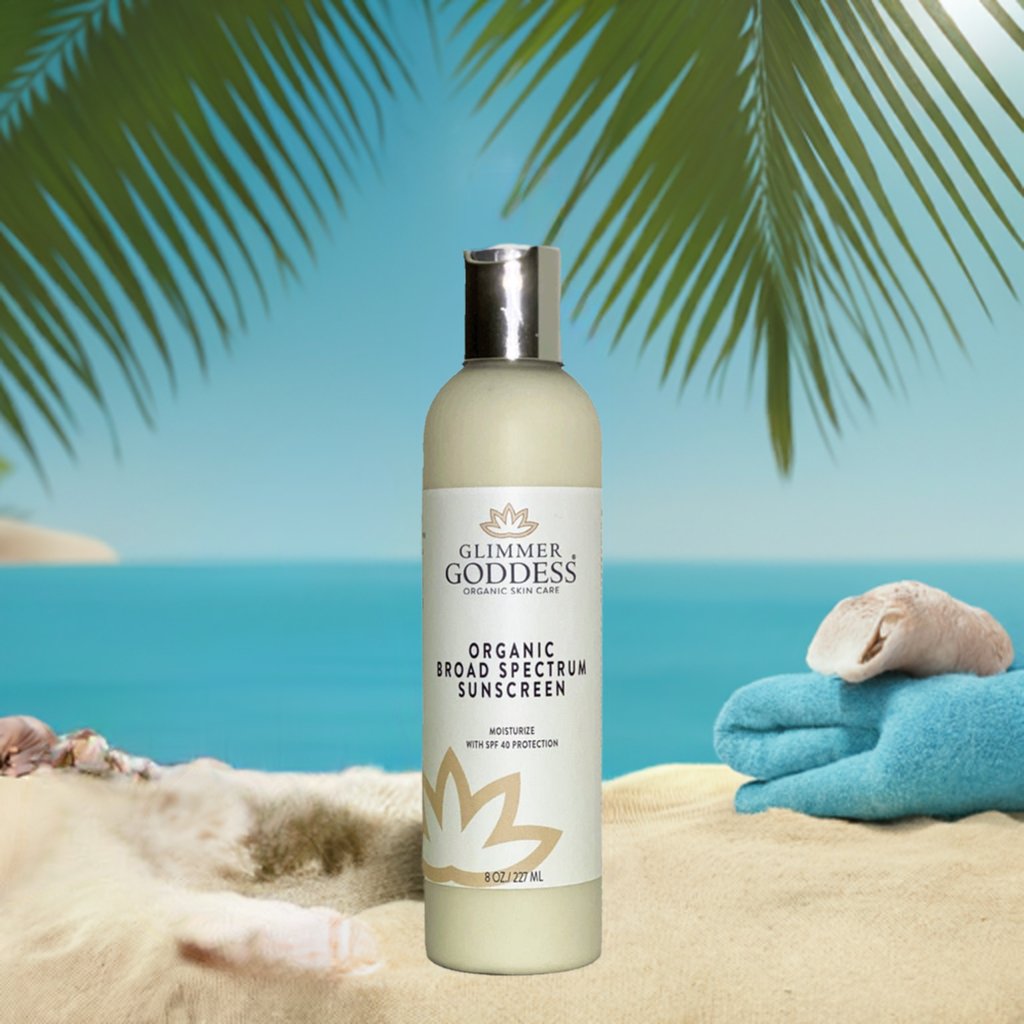 Organic Reef - Safe Sunscreen - Broad Spectrum SPF 40 - The Sunflower Store Co