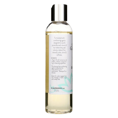 Organic Sulfate Free Shampoo with Morrocan Argan Oil - The Sunflower Store Co