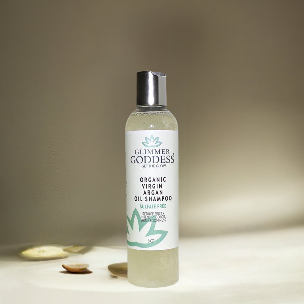 Organic Sulfate Free Shampoo with Morrocan Argan Oil - The Sunflower Store Co