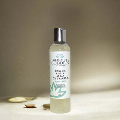 Organic Sulfate Free Shampoo with Morrocan Argan Oil - The Sunflower Store Co