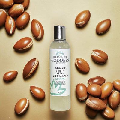 Organic Sulfate Free Shampoo with Morrocan Argan Oil - The Sunflower Store Co