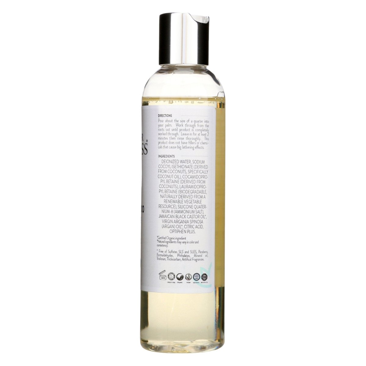 Organic Sulfate Free Shampoo with Morrocan Argan Oil - The Sunflower Store Co
